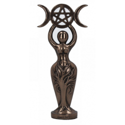Statue Triple Goddess Idol Statue Triple Goddess Idol